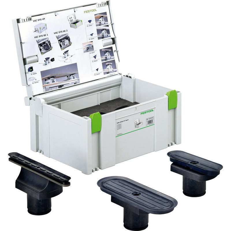 Vac-Sys Vacuum Pad Set